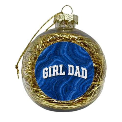 Girl Dad - xmas bauble by AP