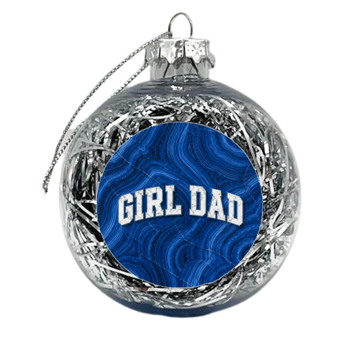 Girl Dad - xmas bauble by AP