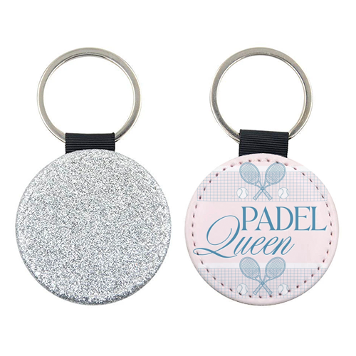 Padel Queen - keyring by Lilly Rose