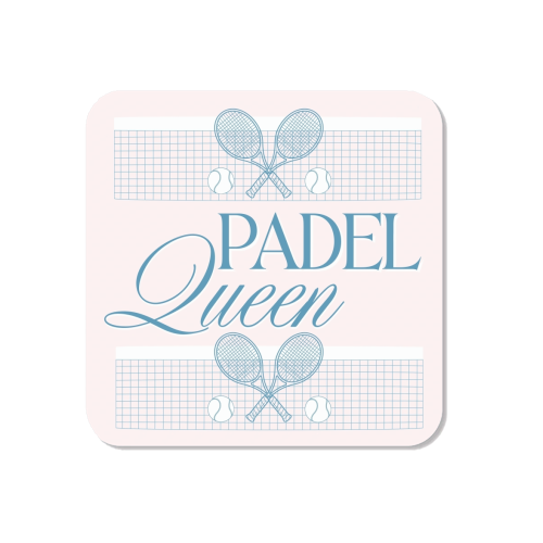Padel Queen - Magnet by Lilly Rose