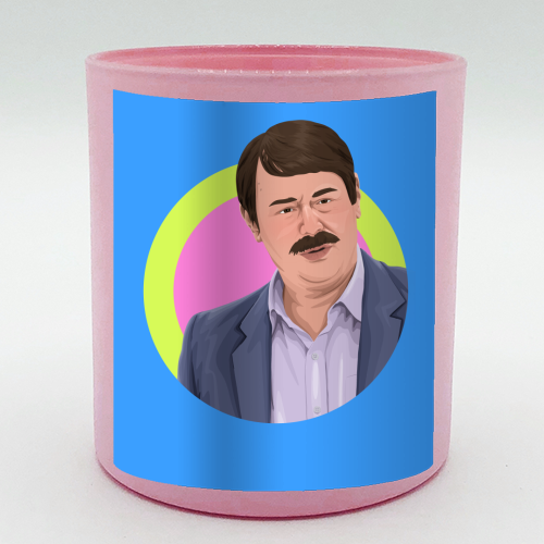 Freddie Jones - Rivals - scented candle by Pink and Pip