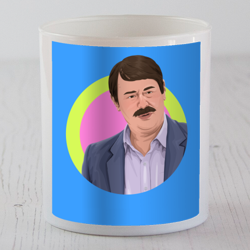 Freddie Jones - Rivals - scented candle by Pink and Pip