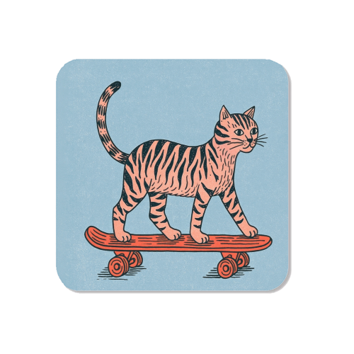 Skate Fast, Nap Later - Magnet by DejaReve