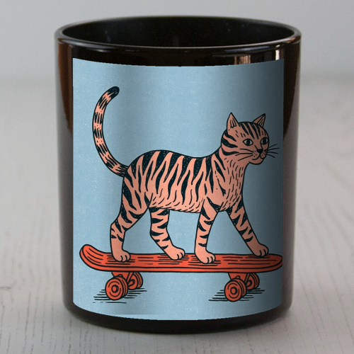Skate Fast, Nap Later - scented candle by DejaReve