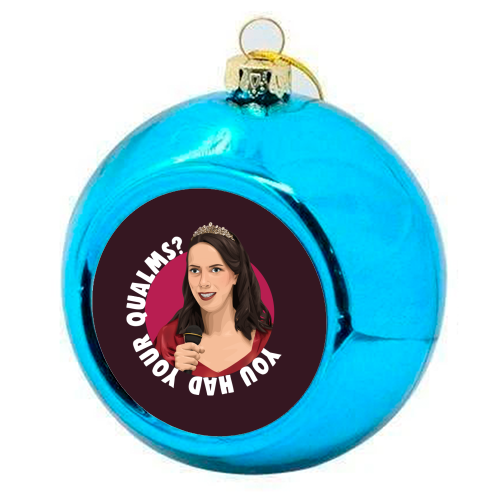Widow's Bay Patricia - colourful christmas bauble by Pink and Pip