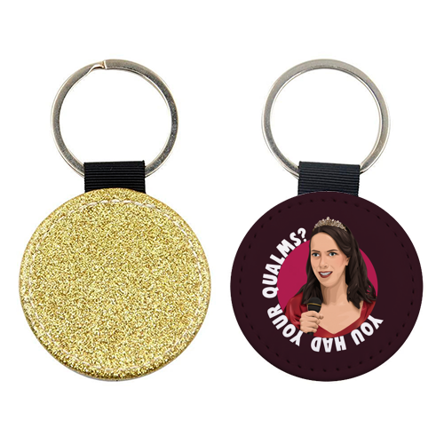 Widow's Bay Patricia - keyring by Pink and Pip