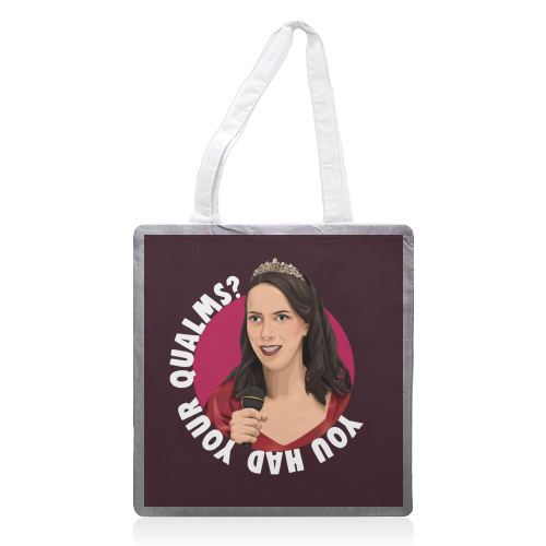 Widow's Bay Patricia - printed canvas tote bag by Pink and Pip