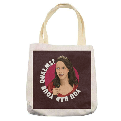 Widow's Bay Patricia - printed canvas tote bag by Pink and Pip