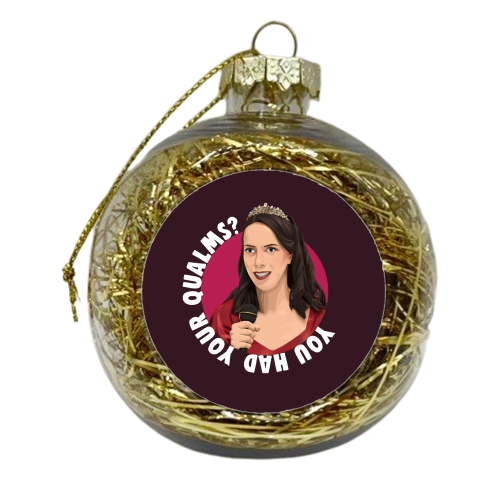 Widow's Bay Patricia - xmas bauble by Pink and Pip