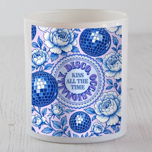Kiss All The Time - scented candle by Lilly Rose
