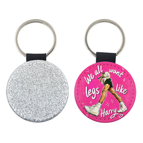 Legs Like Harry - keyring by Ms Doodle