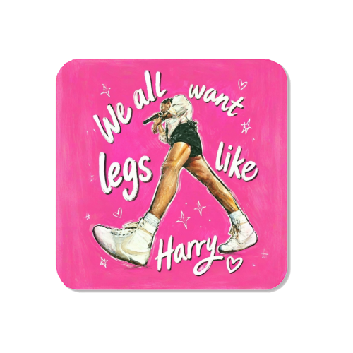 Legs Like Harry - Magnet by Ms Doodle
