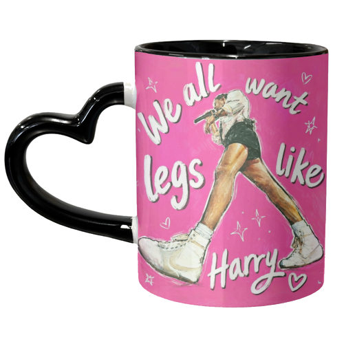 Legs Like Harry - unique mug by Ms Doodle
