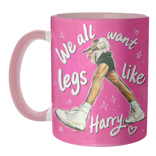 Legs Like Harry - unique mug by Ms Doodle