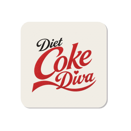 Diet Coke Diva - Magnet by Ms Doodle