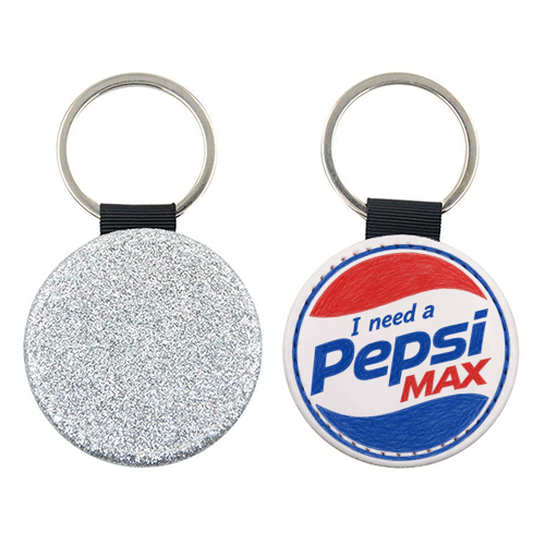 I need a Pepsi Max - keyring by Ms Doodle
