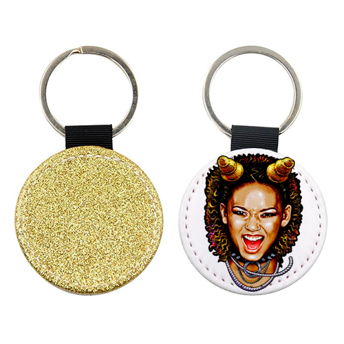SPICY SCARE - keyring by Jock Mooney