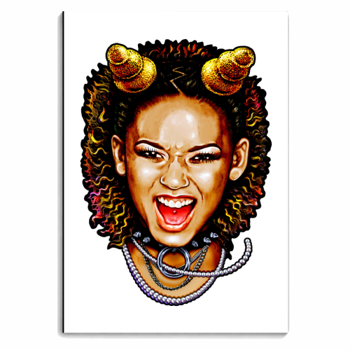 SPICY SCARE - personalised A4, A5, A6 notebook by Jock Mooney