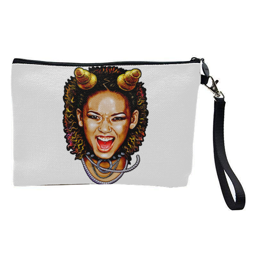 SPICY SCARE - pretty makeup bag by Jock Mooney