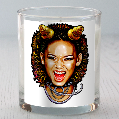 SPICY SCARE - scented candle by Jock Mooney