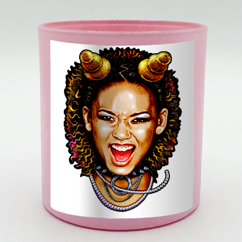 SPICY SCARE - scented candle by Jock Mooney