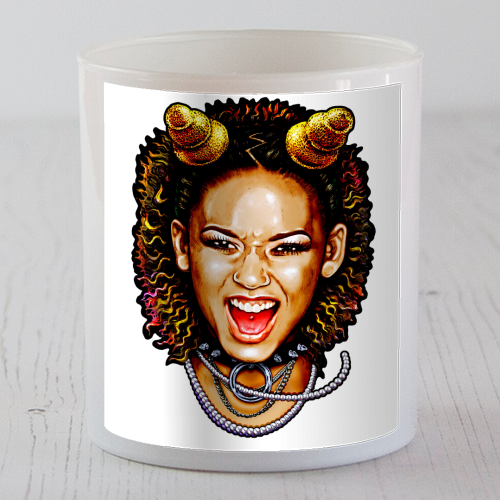 SPICY SCARE - scented candle by Jock Mooney