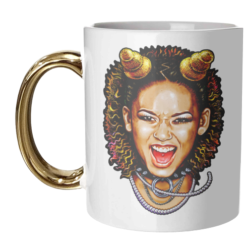 SPICY SCARE - unique mug by Jock Mooney