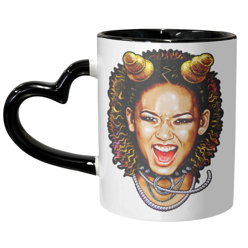 SPICY SCARE - unique mug by Jock Mooney