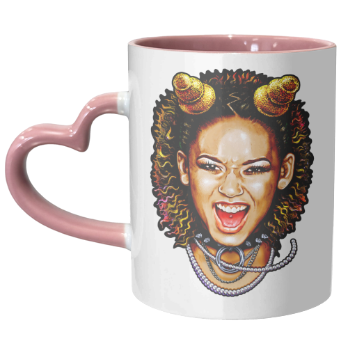 SPICY SCARE - unique mug by Jock Mooney