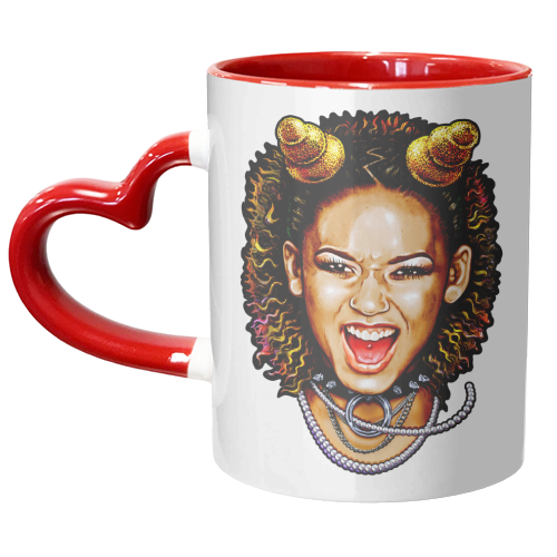 SPICY SCARE - unique mug by Jock Mooney