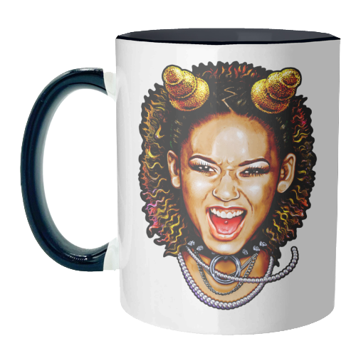 SPICY SCARE - unique mug by Jock Mooney
