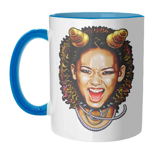 SPICY SCARE - unique mug by Jock Mooney