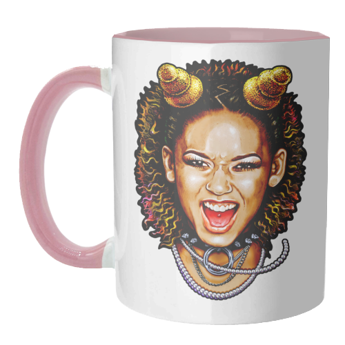 SPICY SCARE - unique mug by Jock Mooney