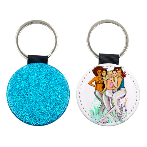 SPICEMAIDS - keyring by Jock Mooney