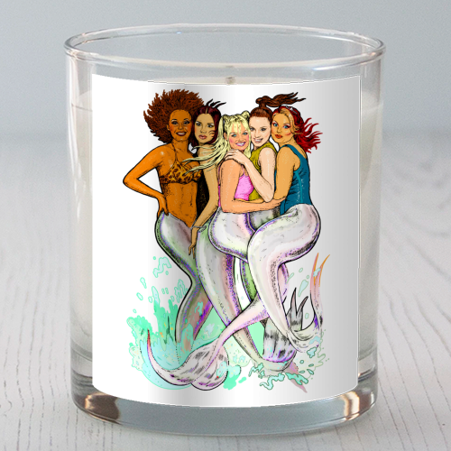 SPICEMAIDS - scented candle by Jock Mooney