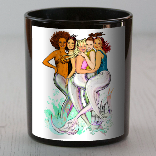 SPICEMAIDS - scented candle by Jock Mooney