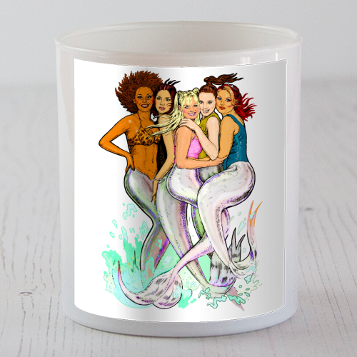 SPICEMAIDS - scented candle by Jock Mooney