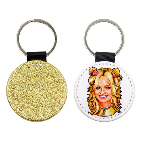 SPICE SPICE BABY - keyring by Jock Mooney