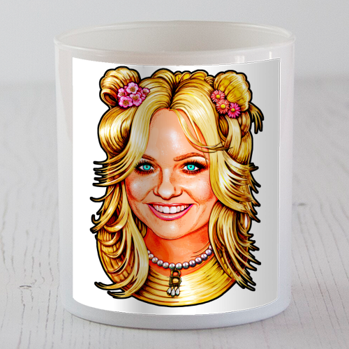 SPICE SPICE BABY - scented candle by Jock Mooney