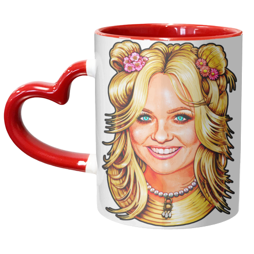 SPICE SPICE BABY - unique mug by Jock Mooney