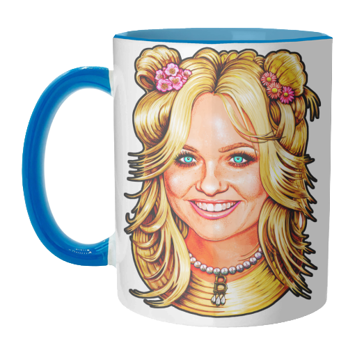 SPICE SPICE BABY - unique mug by Jock Mooney