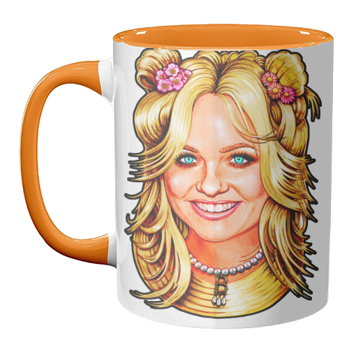 SPICE SPICE BABY - unique mug by Jock Mooney