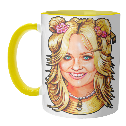 SPICE SPICE BABY - unique mug by Jock Mooney
