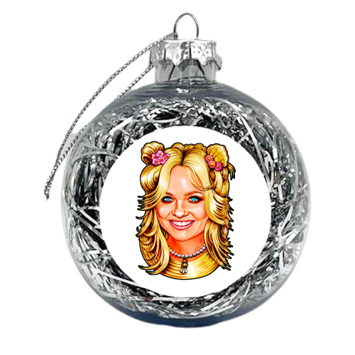 SPICE SPICE BABY - xmas bauble by Jock Mooney