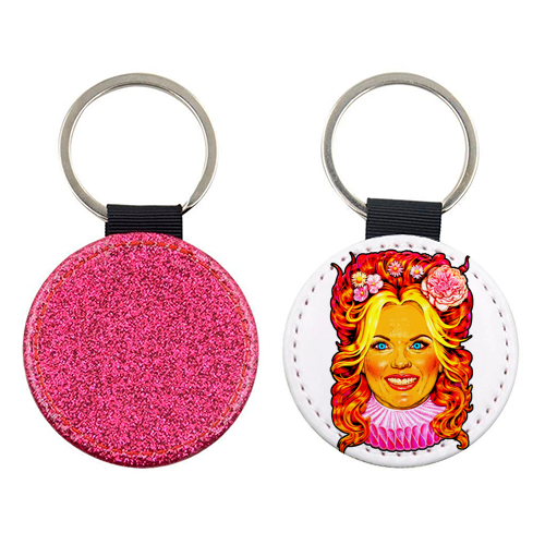 SPICY GINGER - keyring by Jock Mooney