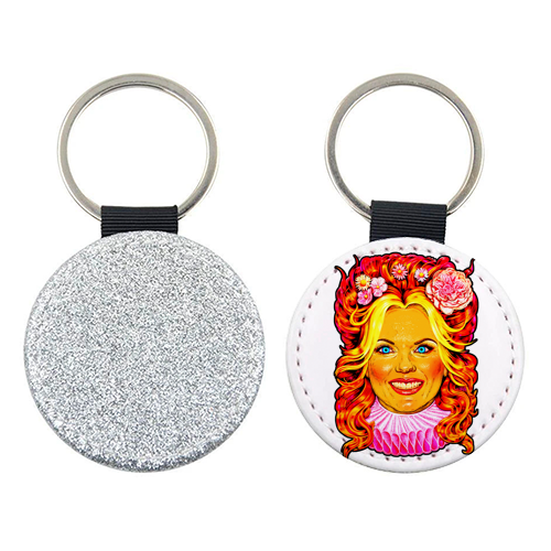 SPICY GINGER - keyring by Jock Mooney