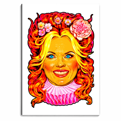 SPICY GINGER - personalised A4, A5, A6 notebook by Jock Mooney