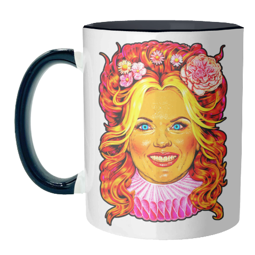 SPICY GINGER - unique mug by Jock Mooney