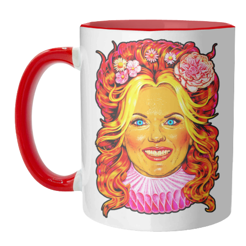 SPICY GINGER - unique mug by Jock Mooney