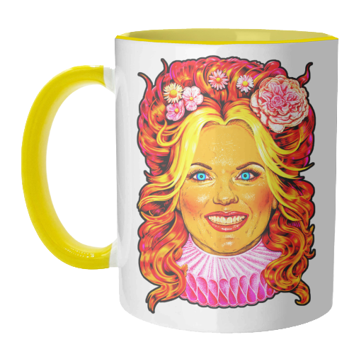 SPICY GINGER - unique mug by Jock Mooney